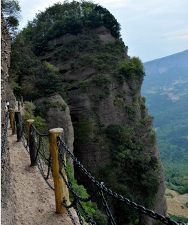 想去體驗(yàn)一次鳥道的刺激嗎？